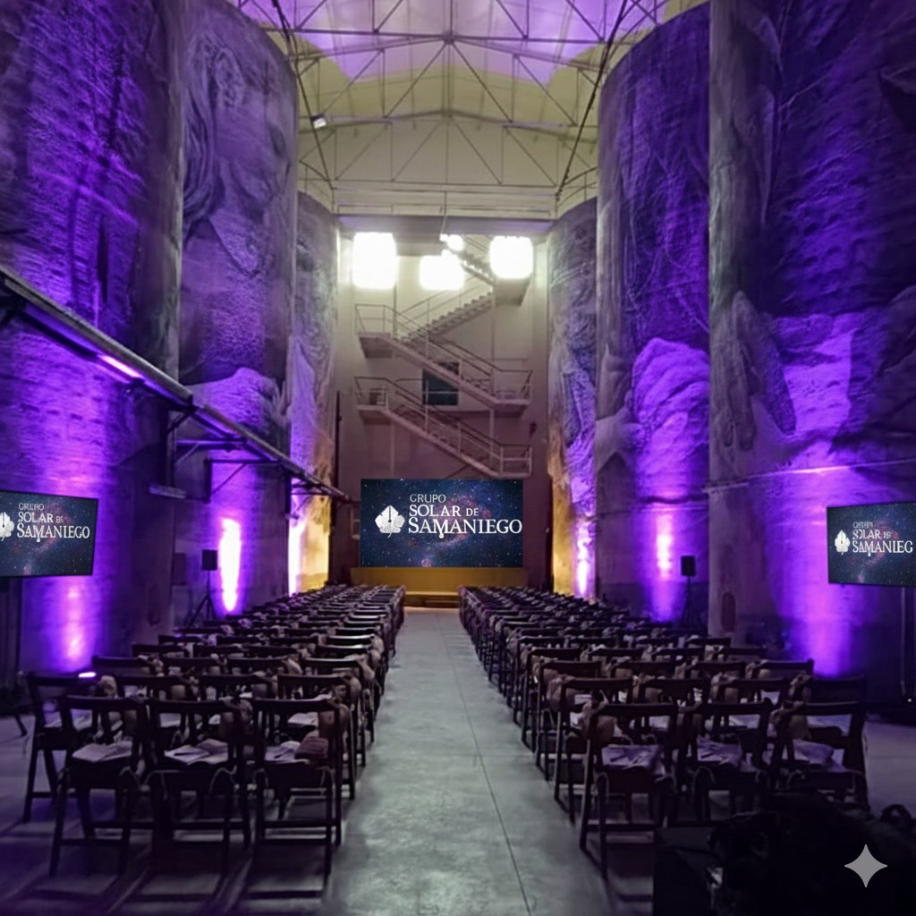 Eventos en bodega, Solar de Samaniego